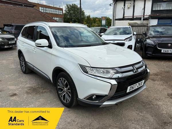 Mitsubishi Outlander 2.2 DI-D 3 4WD Euro 6 (s/s) 5dr