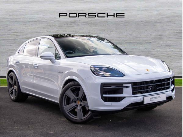 Porsche Cayenne E-Hybrid 5dr Tiptronic S