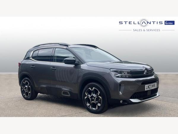 Citroen C5 Aircross 1.2 PureTech Shine Euro 6 (s/s) 5dr