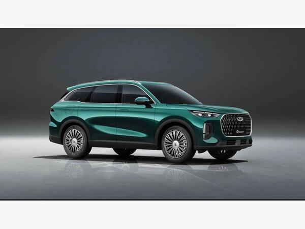 Chery Tiggo 9 1.5T 34.46kWh Summit DHT3 4WD Euro 6 (s/s) 5dr