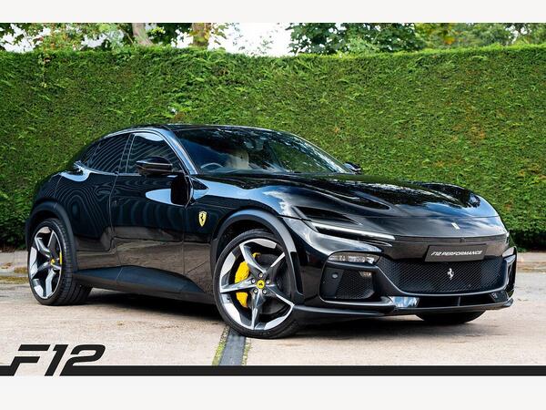 Ferrari Purosangue 6.5 V12 F1 DCT 4WD Euro 6 (s/s) 4dr