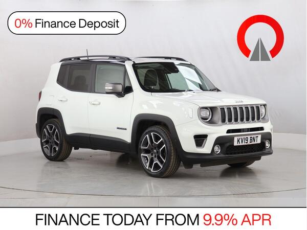 Jeep Renegade 1.0 GSE T3 Limited Euro 6 (s/s) 5dr