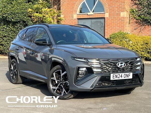 Hyundai TUCSON 1.6 T-GDi N Line S Euro 6 (s/s) 5dr