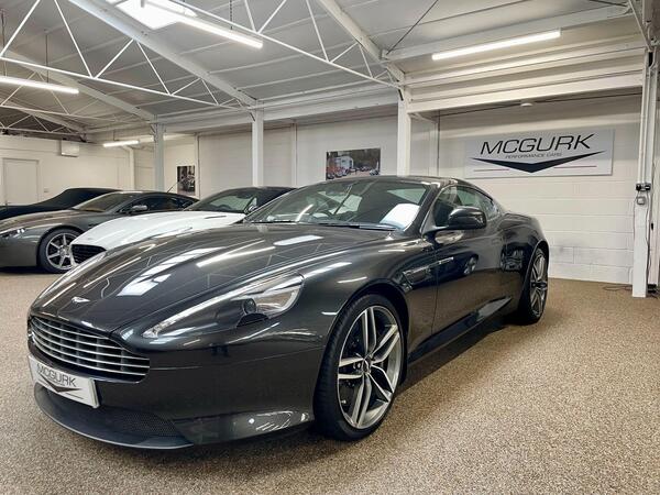 Aston Martin DB9 6.0 V12 T-TronicII Euro 5 2dr