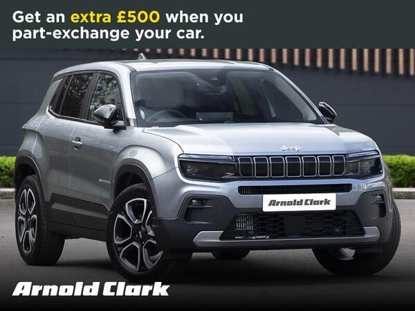 Jeep Avenger 1.2 e-Hybrid Altitude e-DCT Euro 6 (s/s) 5dr