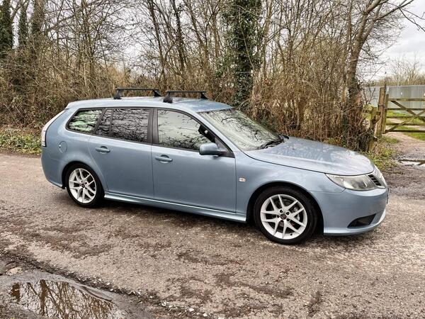 Saab 9-3 2.0T Vector Sport Sportwagon Auto Euro 4 5dr
