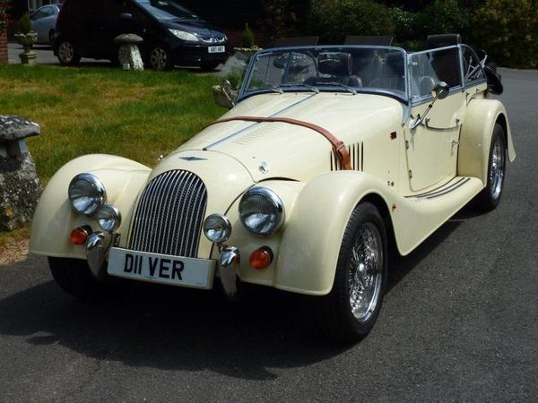 Morgan Plus Four 2.0 Convertible 2dr Four Seater Petrol Automatic