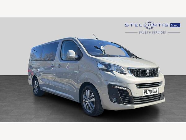 Peugeot Traveller 2.0 BlueHDi Allure Long MPV 5dr Diesel EAT8 LWB Euro 6 (s/s) (180 ps)