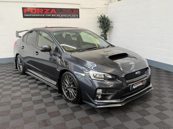 Subaru WRX STI 2.5T Type UK 4WD Euro 6 4dr