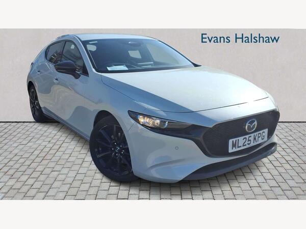 Mazda Mazda3 2.5 e-SKYACTIV-G MHEV Homura Euro 6 (s/s) 5dr