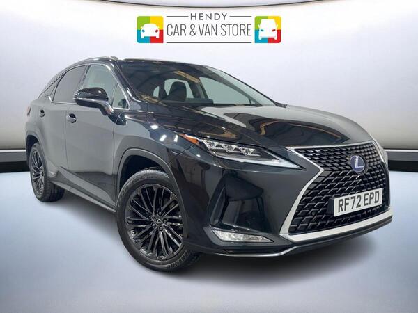 Lexus RX 3.5 450h V6 E-CVT 4WD Euro 6 (s/s) 5dr