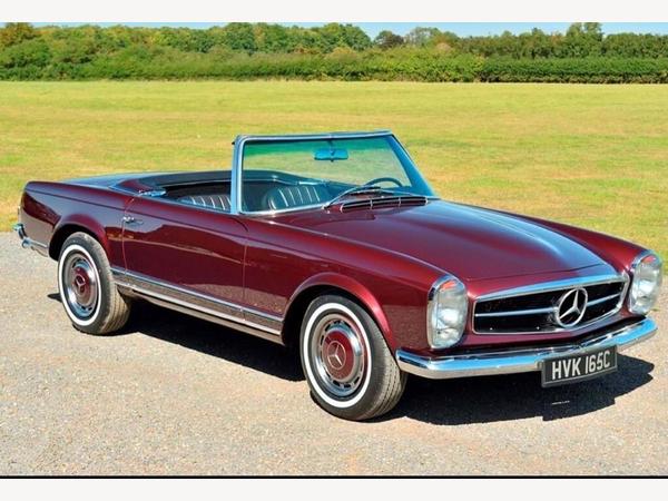 Mercedes-Benz SL 2.3 230 SL 2d
