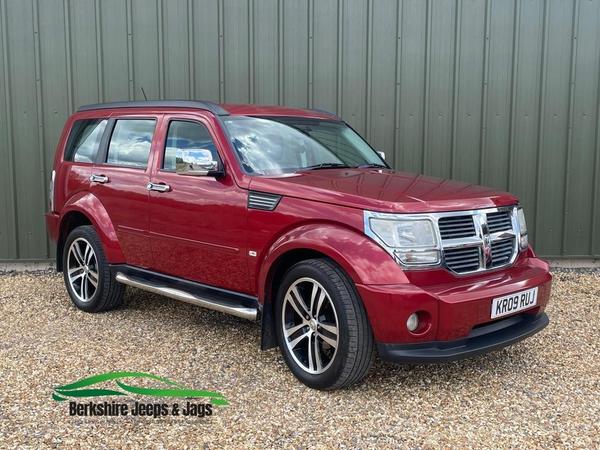 Dodge Nitro 2.8 CRD SXT 5dr