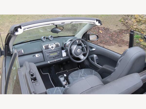 Smart fortwo 1.0 Passion Cabriolet Auto Euro 4 2dr