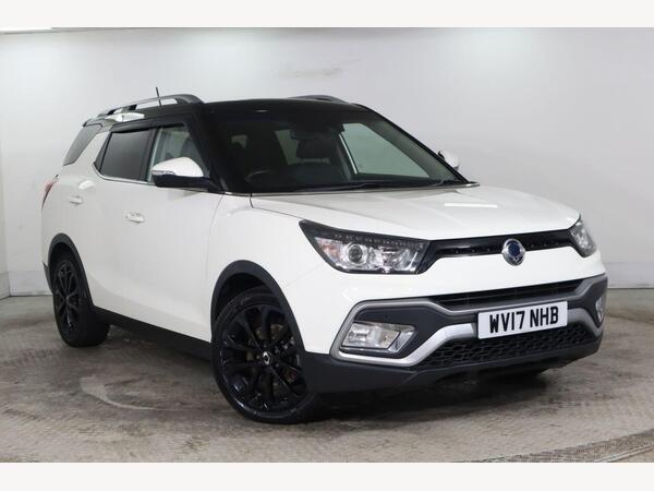 SsangYong Tivoli XLV 1.6 e-XDi ELX Euro 6 (s/s) 5dr