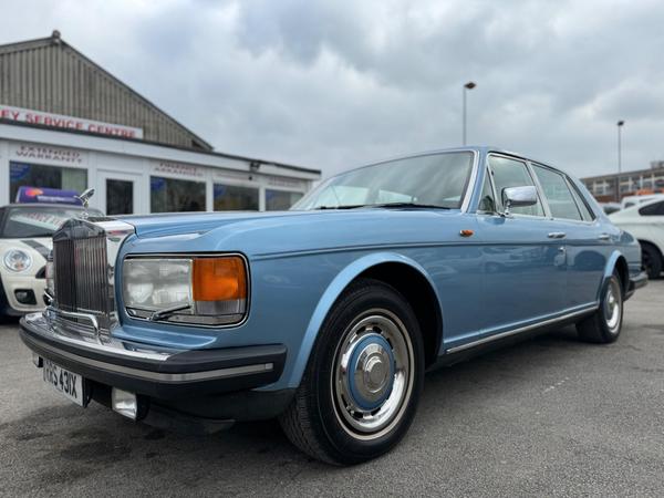 Rolls-Royce Silver Spirit 6.8 4dr