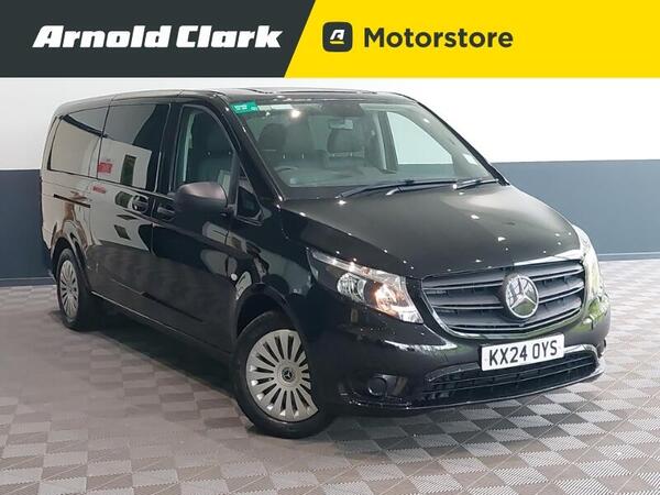 Mercedes-Benz Vito 2.1 114 CDI PRO Tourer Double Cab 5dr Diesel G-Tronic RWD L3 Euro 6 (s/s) (XLWB) (136 ps)