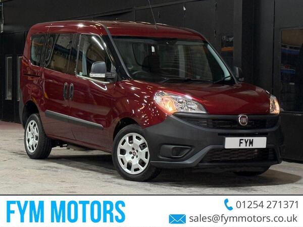 Fiat Doblo 1.4 Pop Euro 6 (s/s) 5dr