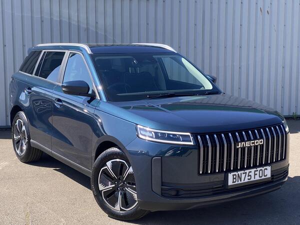 JAECOO 5 1.6T Luxury DCT Euro 6 (s/s) 5dr
