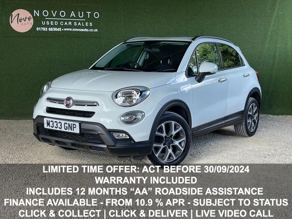Fiat 500X 1.6 MultiJetII Cross Euro 6 (s/s) 5dr