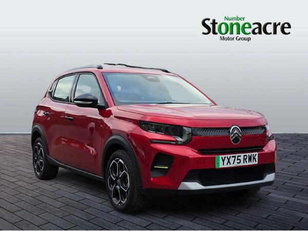 Citroen e-C3 Standard Range 44kWh PLUS Auto 5dr (7.4kW Charger)