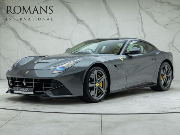 Ferrari F12 Berlinetta 6.3 V12 F1 DCT Euro 5 (s/s) 2dr
