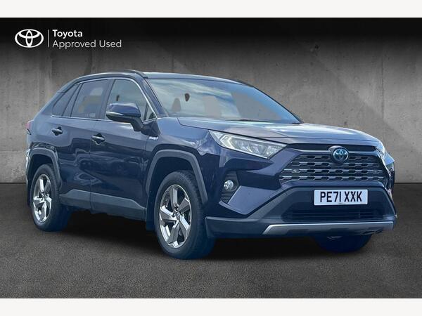 Toyota RAV4 2.5 VVT-h Design CVT Euro 6 (s/s) 5dr