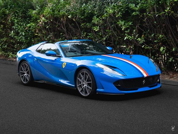 Ferrari 812 GTS 6.5 V12 Spider F1 DCT Euro 6 (s/s) 2dr