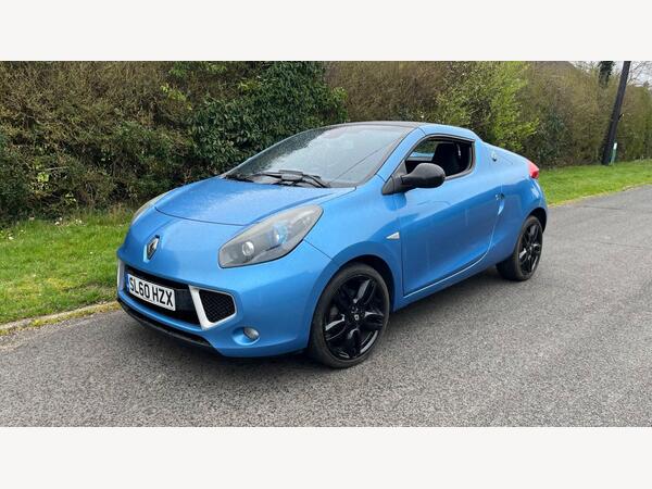 Renault Wind 1.6 VVT Dynamique S Euro 4 2dr