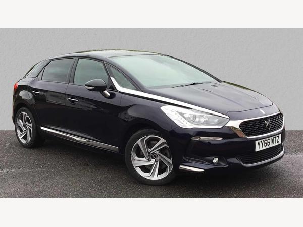DS AUTOMOBILES DS 5 2.0 BlueHDi Elegance Euro 6 (s/s) 5dr