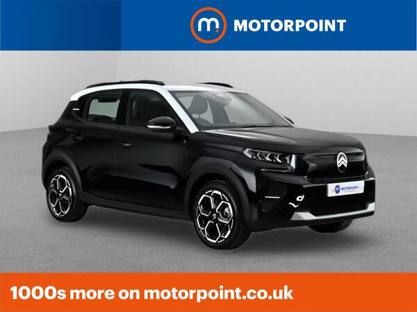 Citroen e-C3 Standard Range 44kWh PLUS Auto 5dr (7.4kW Charger)