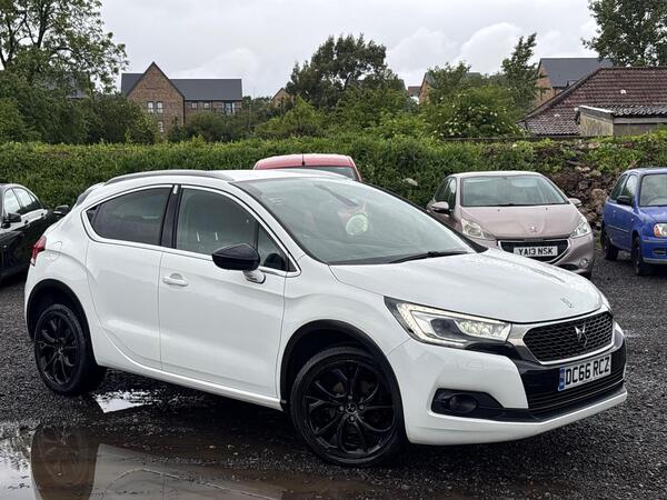 DS AUTOMOBILES DS 4 CROSSBACK 1.6 BlueHDi Crossback Euro 6 (s/s) 5dr