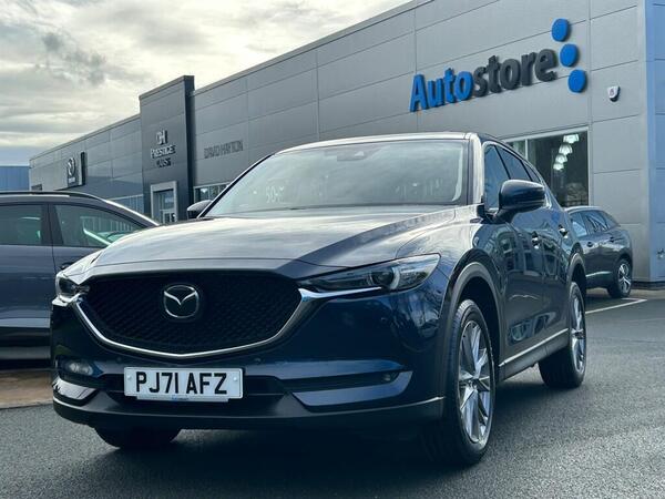 Mazda CX-5 2.0 SKYACTIV-G Sport Euro 6 (s/s) 5dr