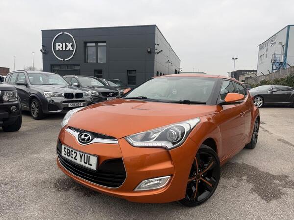 Hyundai Veloster 1.6 GDi Sport Euro 5 4dr
