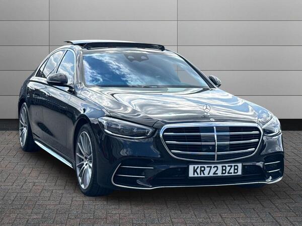 Mercedes-Benz S Class 3.0 S500h MHEV AMG Line (Premium) G-Tronic+ 4MATIC Euro 6 (s/s) 4dr