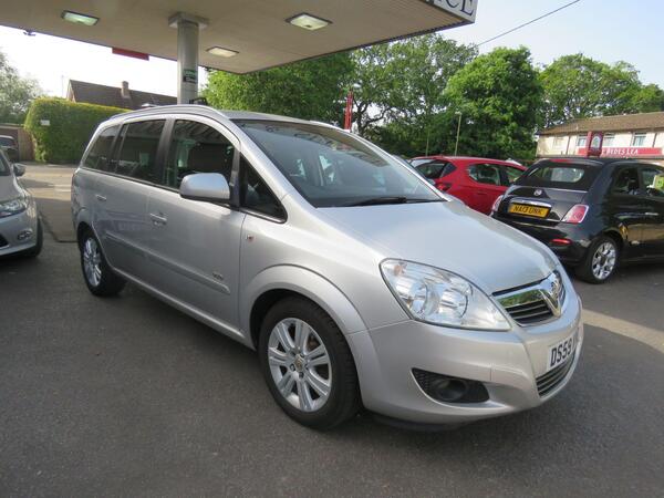 Vauxhall Zafira 1.8 16V Design Euro 4 5dr