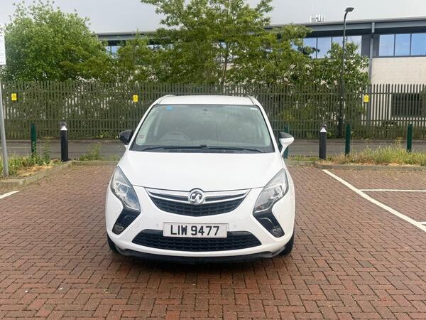 Vauxhall Zafira Tourer 2.0 CDTi SRi Auto Euro 5 5dr