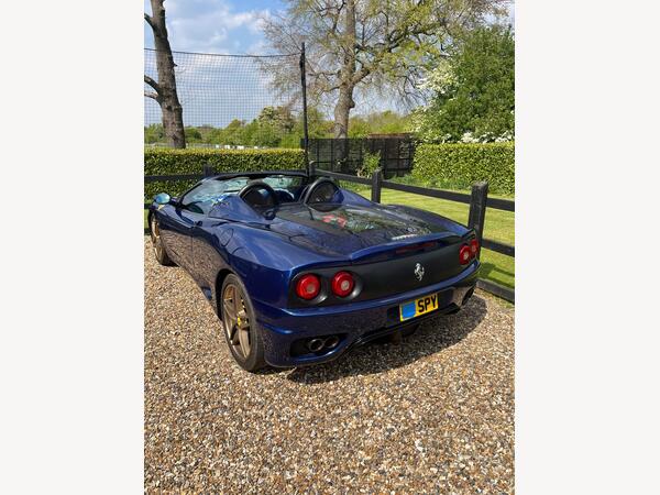 Ferrari 360 3.6 Spider 2dr