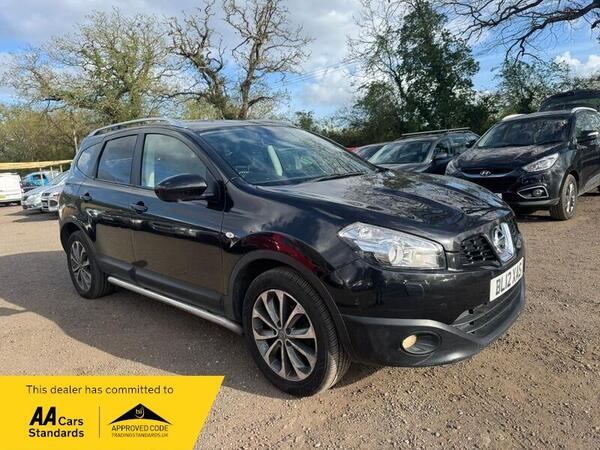 Nissan Qashqai+2 1.5 dCi Tekna 2WD Euro 5 5dr