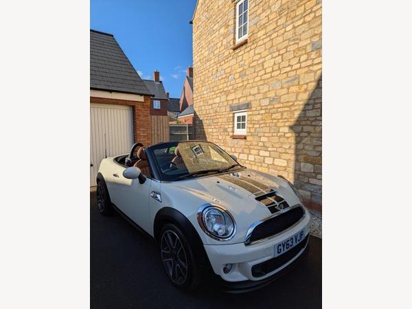 MINI Roadster 1.6 Cooper S Euro 5 (s/s) 2dr