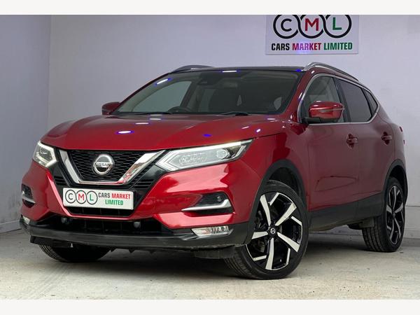 Nissan Qashqai 1.6 dCi Tekna Euro 6 (s/s) 5dr