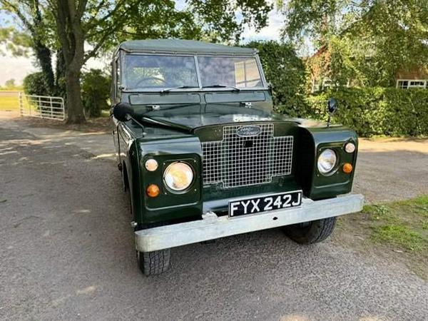 Land Rover Series II 3dr