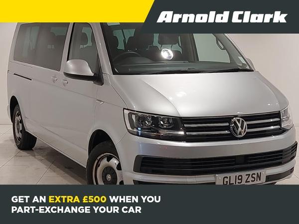 Volkswagen Transporter Shuttle 2.0 TDI SE Minibus Double Cab 5dr Diesel Manual FWD LWB Euro 6 (s/s) (102 ps)