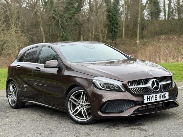 Mercedes-Benz A Class 2.1 A200d AMG Line (Premium) 7G-DCT Euro 6 (s/s) 5dr