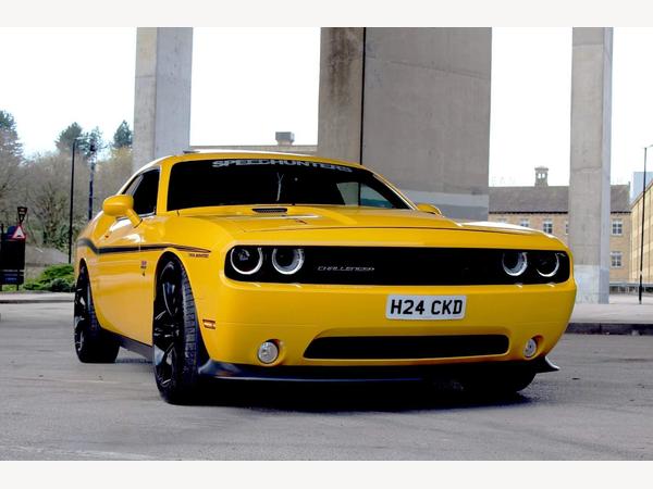 Dodge Challenger REDUCED - LTD EDN YELLOW JACKET 6.4 V8 HEMI 392