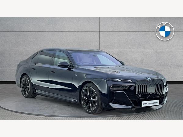 BMW i7 50 105.7kWh M Sport Auto eDrive 4dr