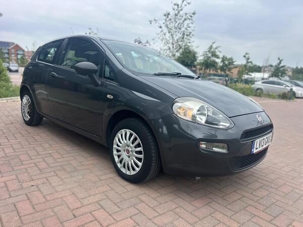 Fiat Punto 1.2 Pop Manual Euro 5 3dr