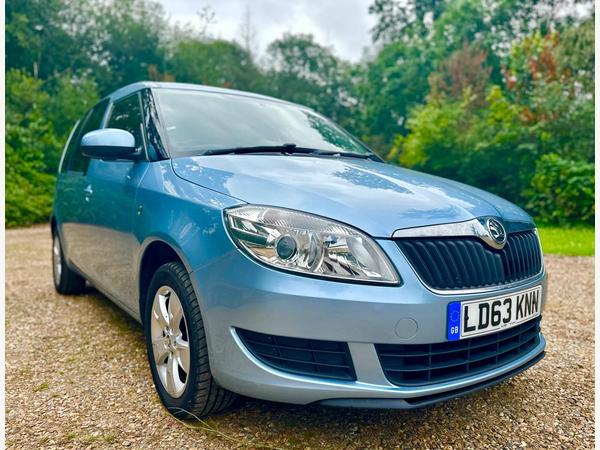 Skoda Roomster 1.2 TSI SE Action Euro 5 5dr