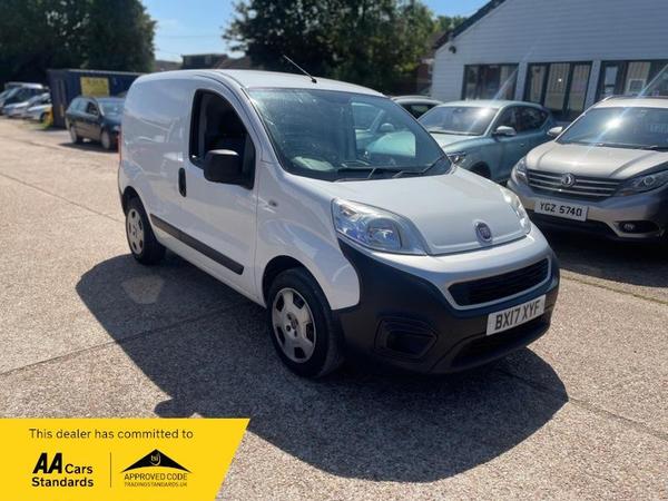Fiat Fiorino 1.3 MultiJetII SX Car Derived Van 5dr Diesel Manual Euro 6 (s/s) (SLD) (80 bhp)