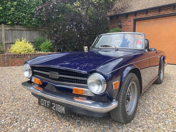 Triumph TR6